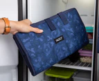 Packit Freezable Grocery Tote Bag - Navy