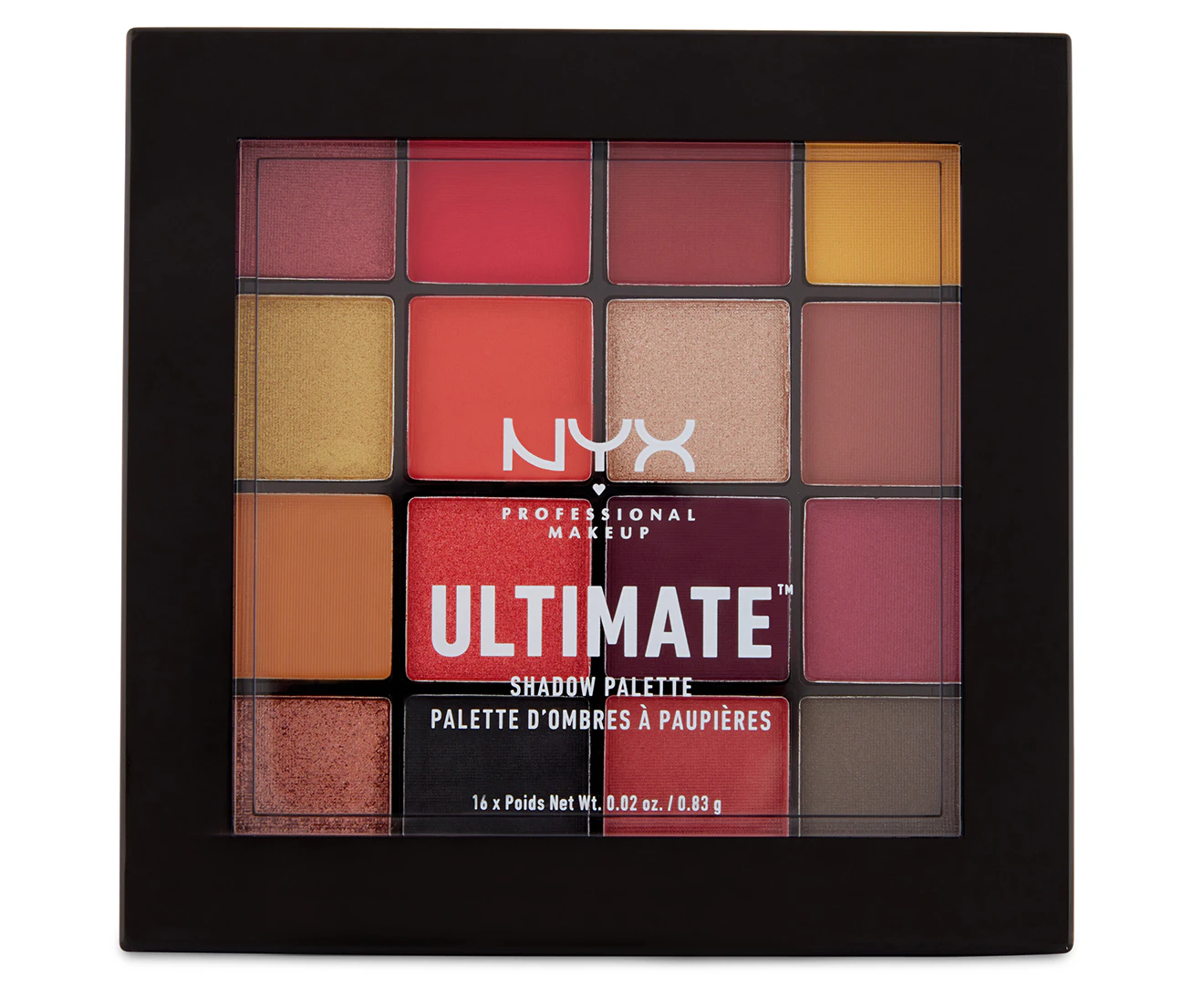 NYX Ultimate Shadow Palette - Phoenix