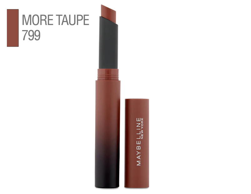 Maybelline Colour Sensational Ultimatte Lipstick 1.7g - More Taupe