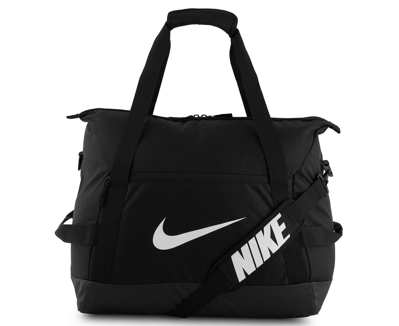 Nike 53L Academy Team Duffle Bag - Black/White | Catch.co.nz