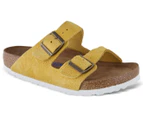 Birkenstock Unisex Arizona Soft Footbed Narrow Fit Sandals - Ochre