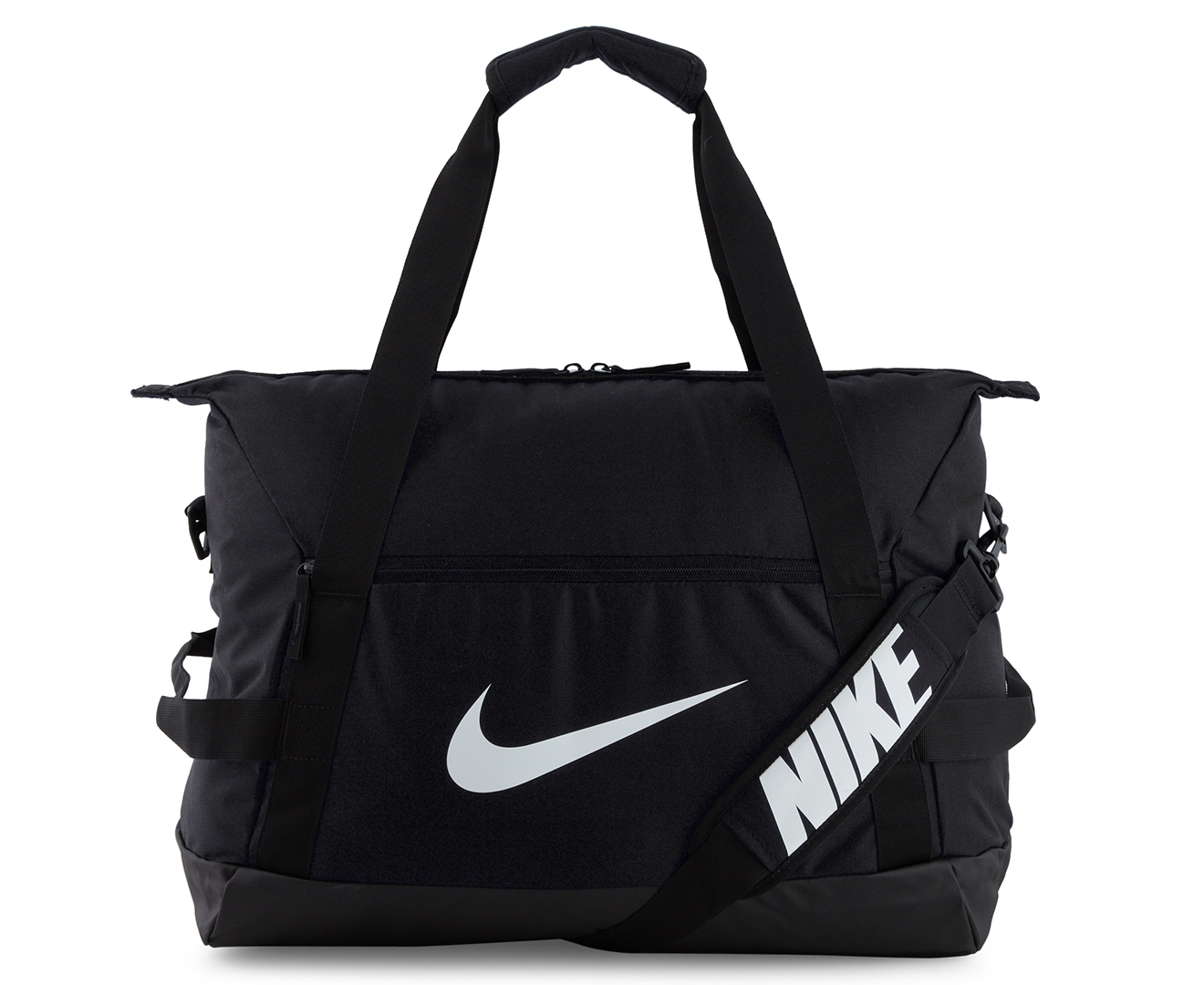 Nike 48L Academy Team Duffle Bag - Black/White | Catch.co.nz