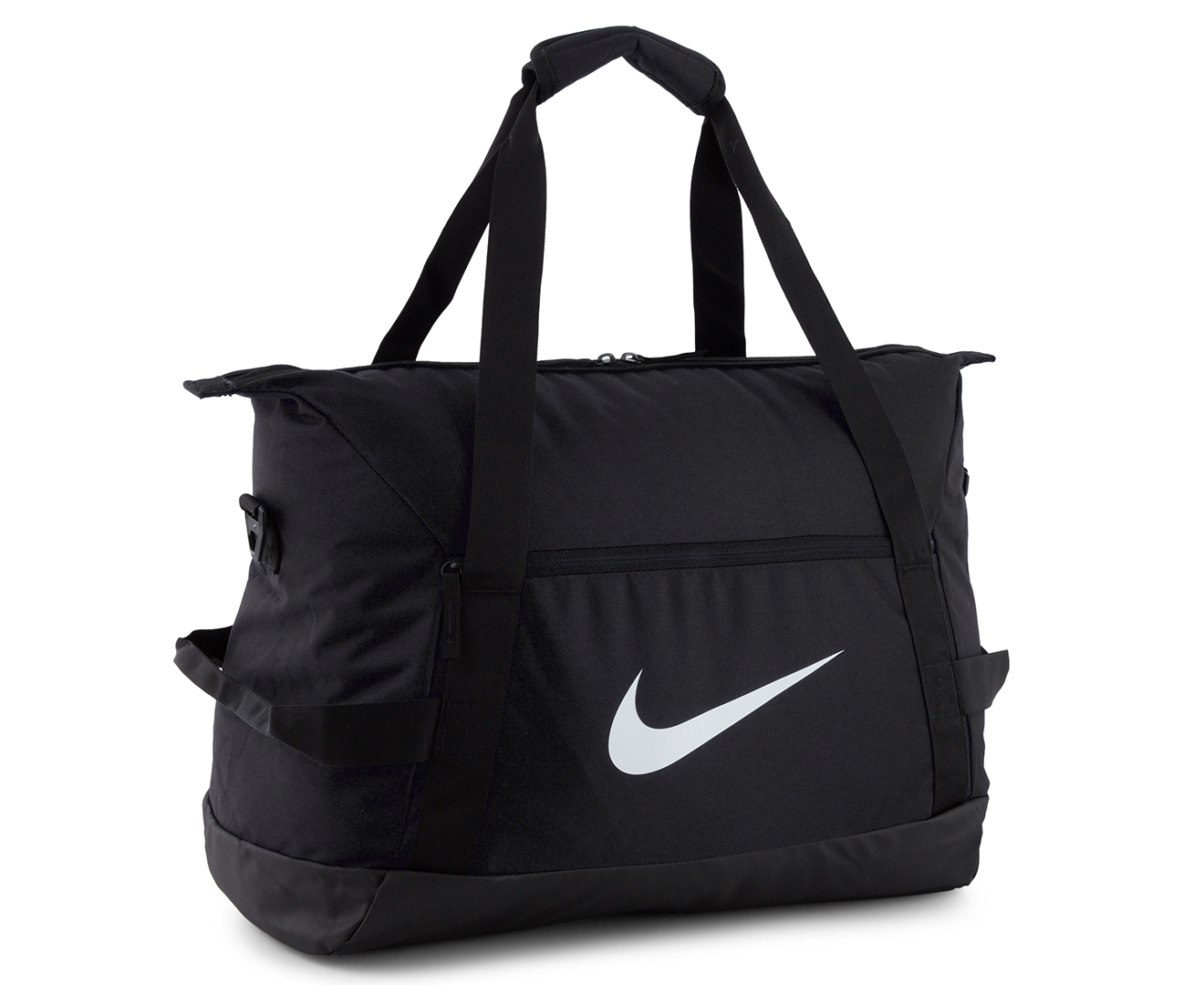 Nike 48L Academy Team Duffle Bag - Black/White | Catch.co.nz