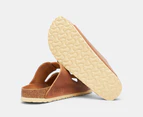 Birkenstock Women's Arizona Big Buckle Narrow Fit Sandals - Cognac