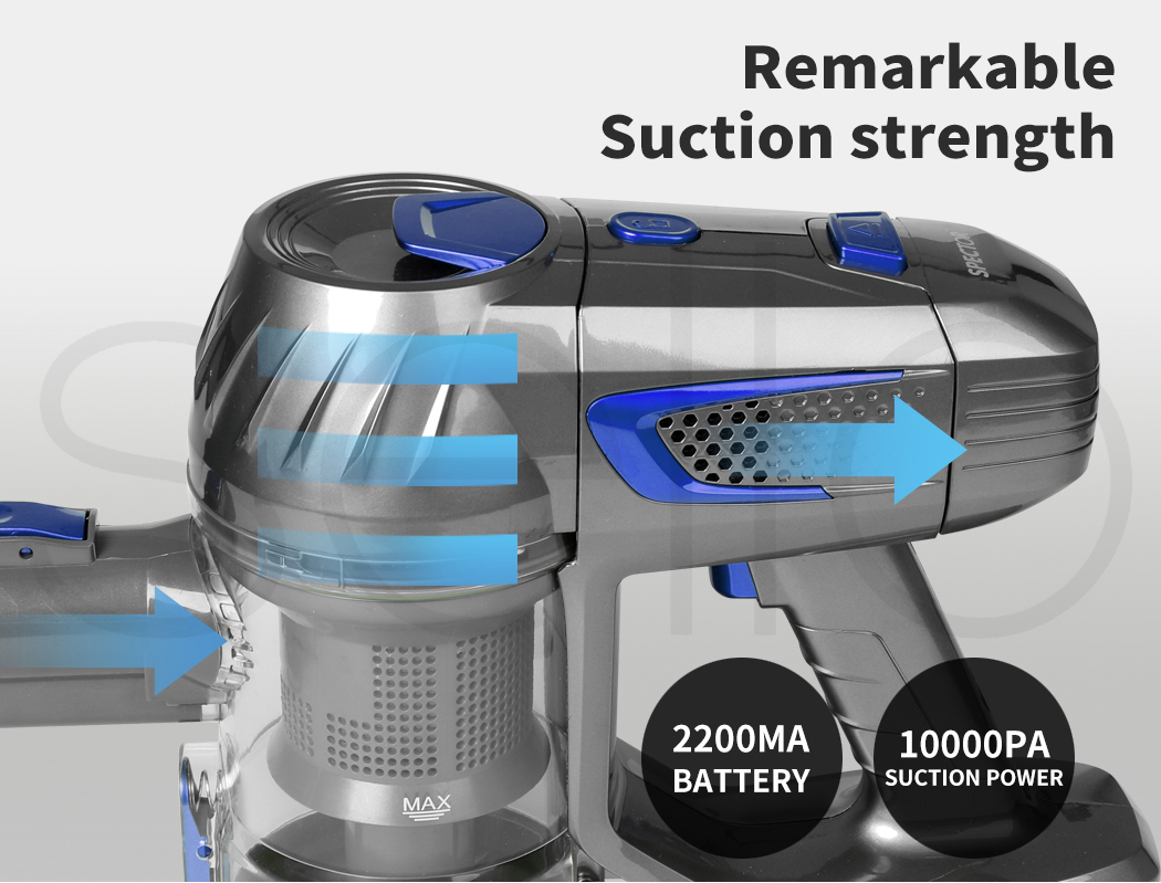 Spector handheld best sale vacuum cleaner review