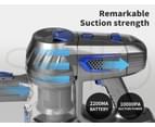Spector Handheld Vacuum Cleaner Cordless Stick Handstick Vac Bagless Recharge 9