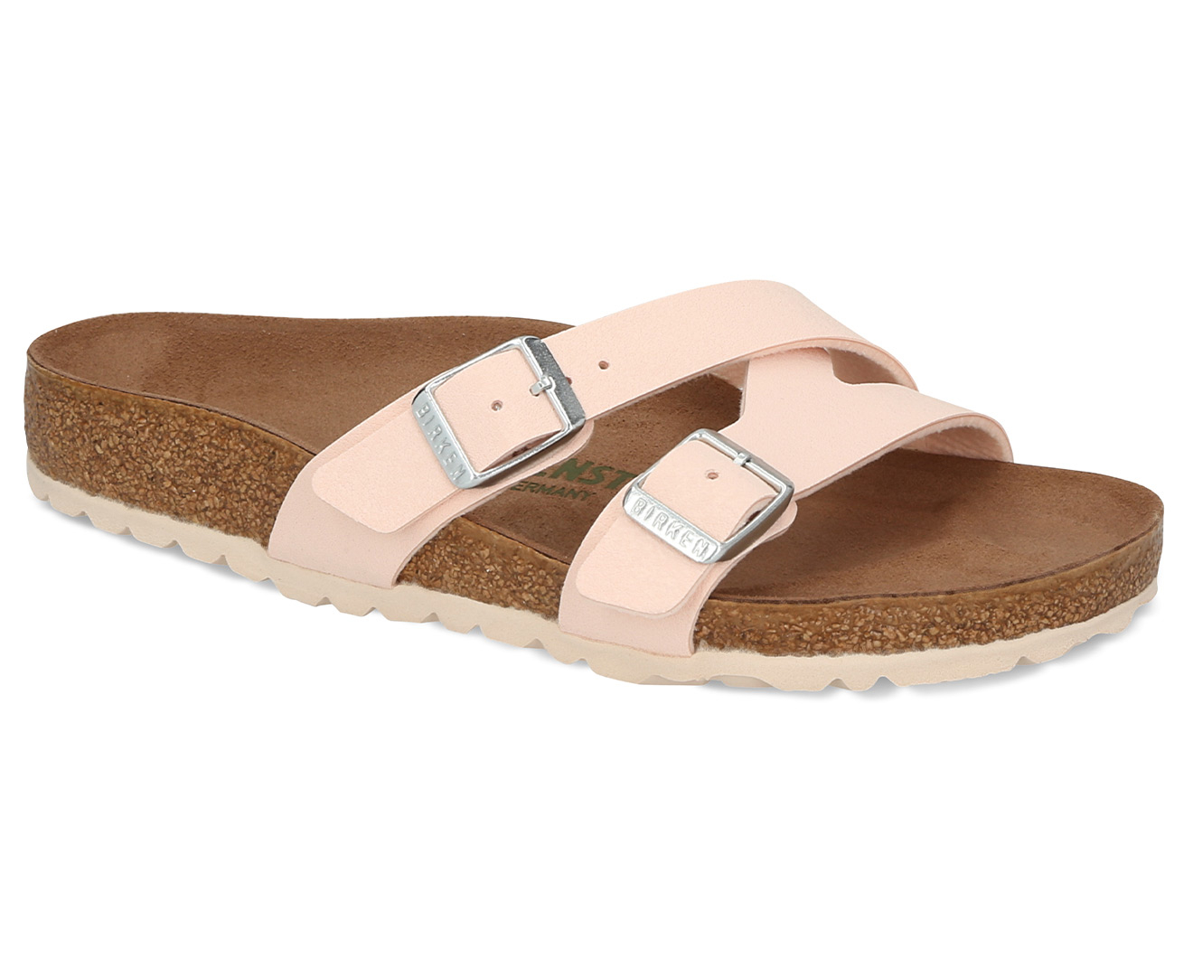 Birkenstock discount brushed rose