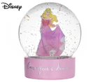 Disney Princess Aurora Christmas Snowglobe