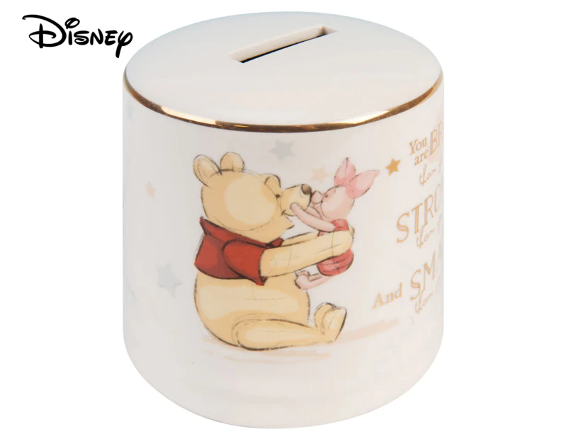 Disney Winnie The Pooh Ceramic Money Bank