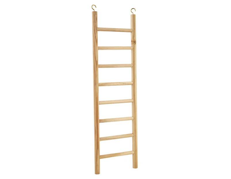 Tweets 45x13.5cm Wooden Ladder Bird Toy