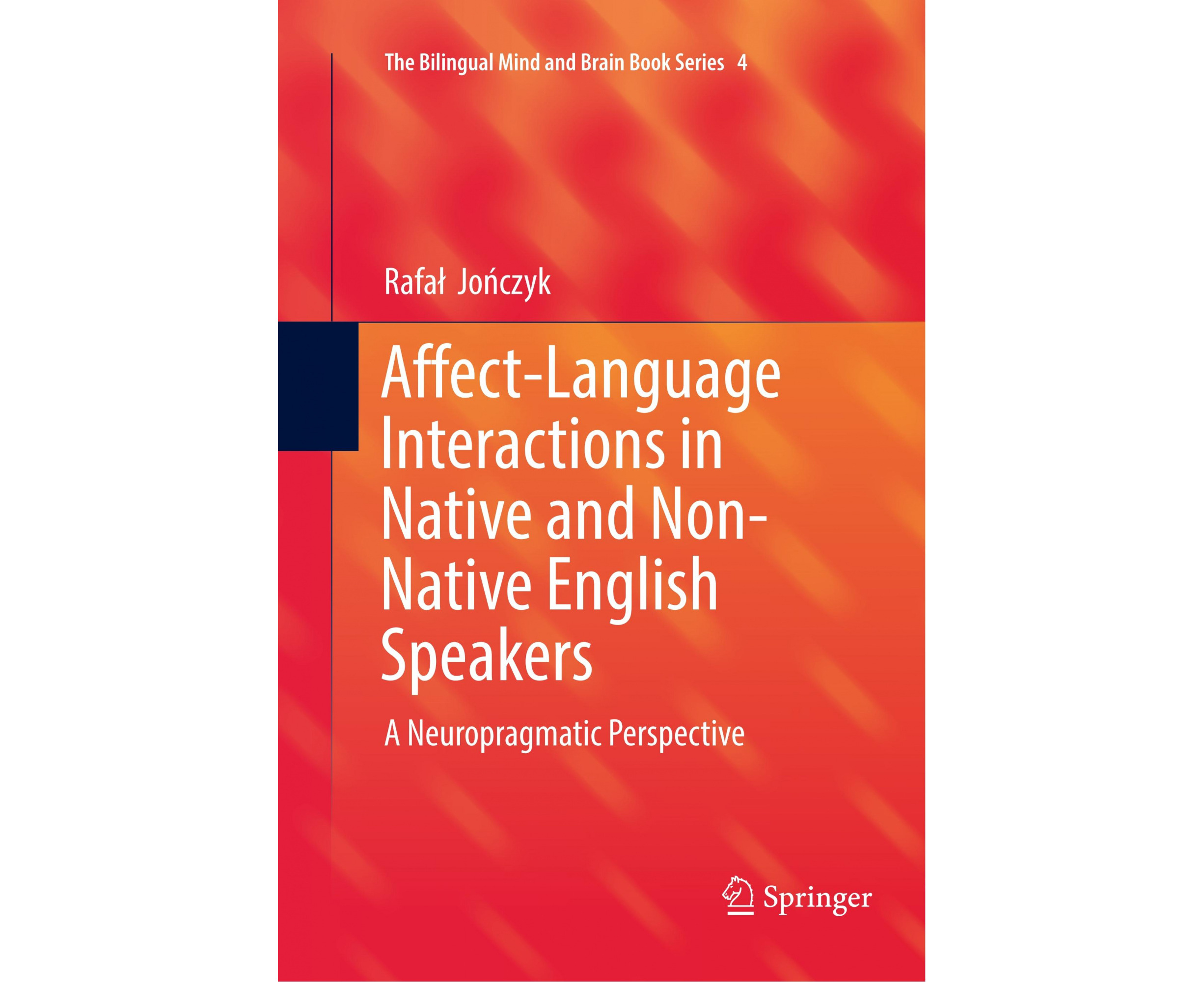 Affect Language Interactions In Native And Non Native English Speakers 