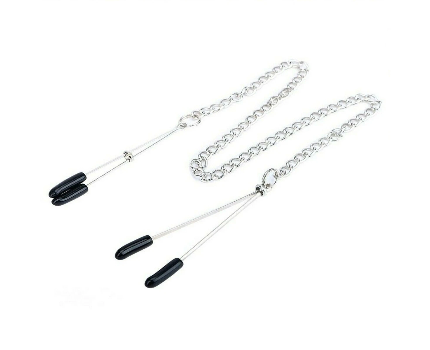 Erotic Nipple Clamps With Metal Chain Breast Labia Clips Adjustable Sex Toys Adult Toy BDSM S+M