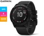Garmin 51mm Fēnix 6X Pro Edition GPS Smartwatch - Black 1