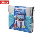 Décor 10L Icewall Cooler - Silver