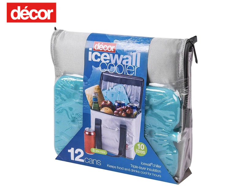 Décor 10L Icewall Cooler - Silver