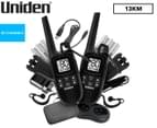 Uniden 2W UHF Handheld Adventure Radio Deluxe Pack 1