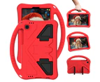 HCX Galaxy Tab A7 Lite 8.7 inch Kids Case 2021(T220 T225 T227)-Red