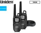 Uniden UH615-2 UHF Handheld Adventure 2-Way Radio / Walkie Talkie Twin Pack 1