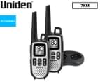 Uniden 1 Watt UHF Handheld Adventure 2-Way Radio Twin Pack 1