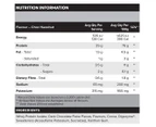 Muscle Nation Protein 100% Whey Isolate Choc Hazelnut 858g / 30 Serves