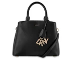 DKNY Paige Medium Satchel Bag - Black