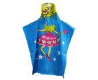 Ramesses Kids' Hooded Beach Poncho / Towel - Ballerina Fairy
