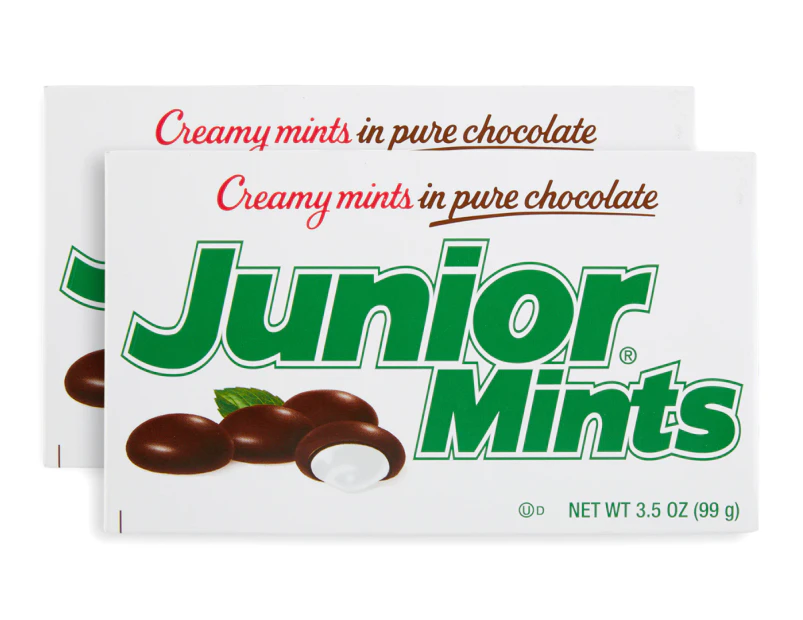 2 x Junior Mints 99g
