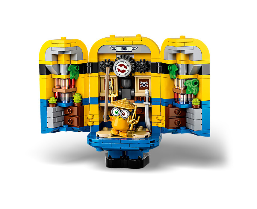 LEGO 75551 Minions Brick built Minions and their Lair M tch