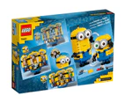 LEGO 75551 - Minions Brick-built Minions and their Lair