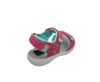 Bolt Pixel Girls Sandals Surf Style Multi Adjust Rinse Clean Beach Summer Shoe - Pink