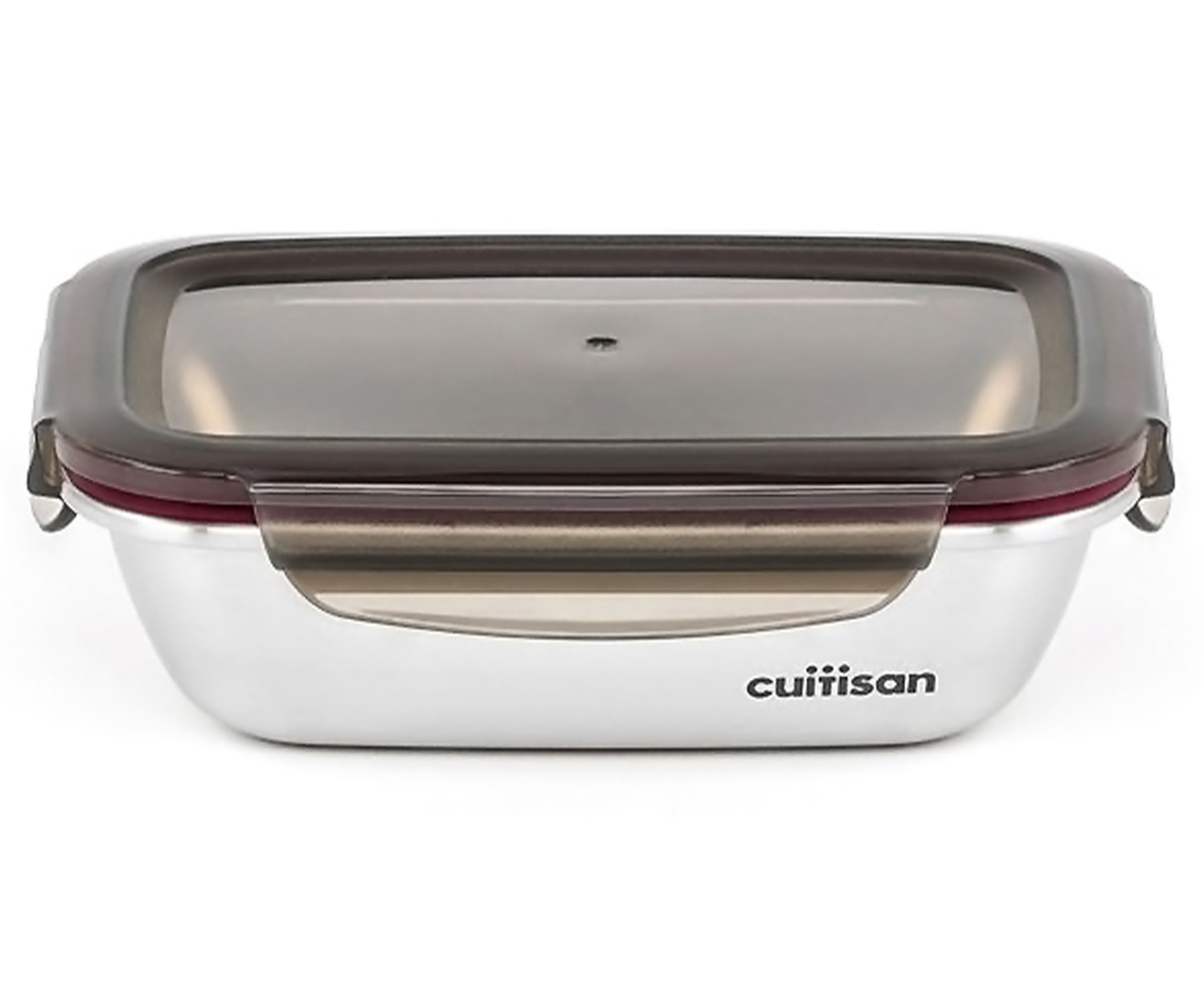 Cuitisan Signature Stainless Microwave-safe Lunch Box - Rectangle