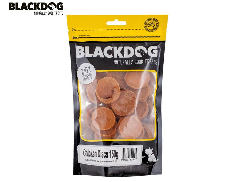 Blackdog Chicken Discs 150g