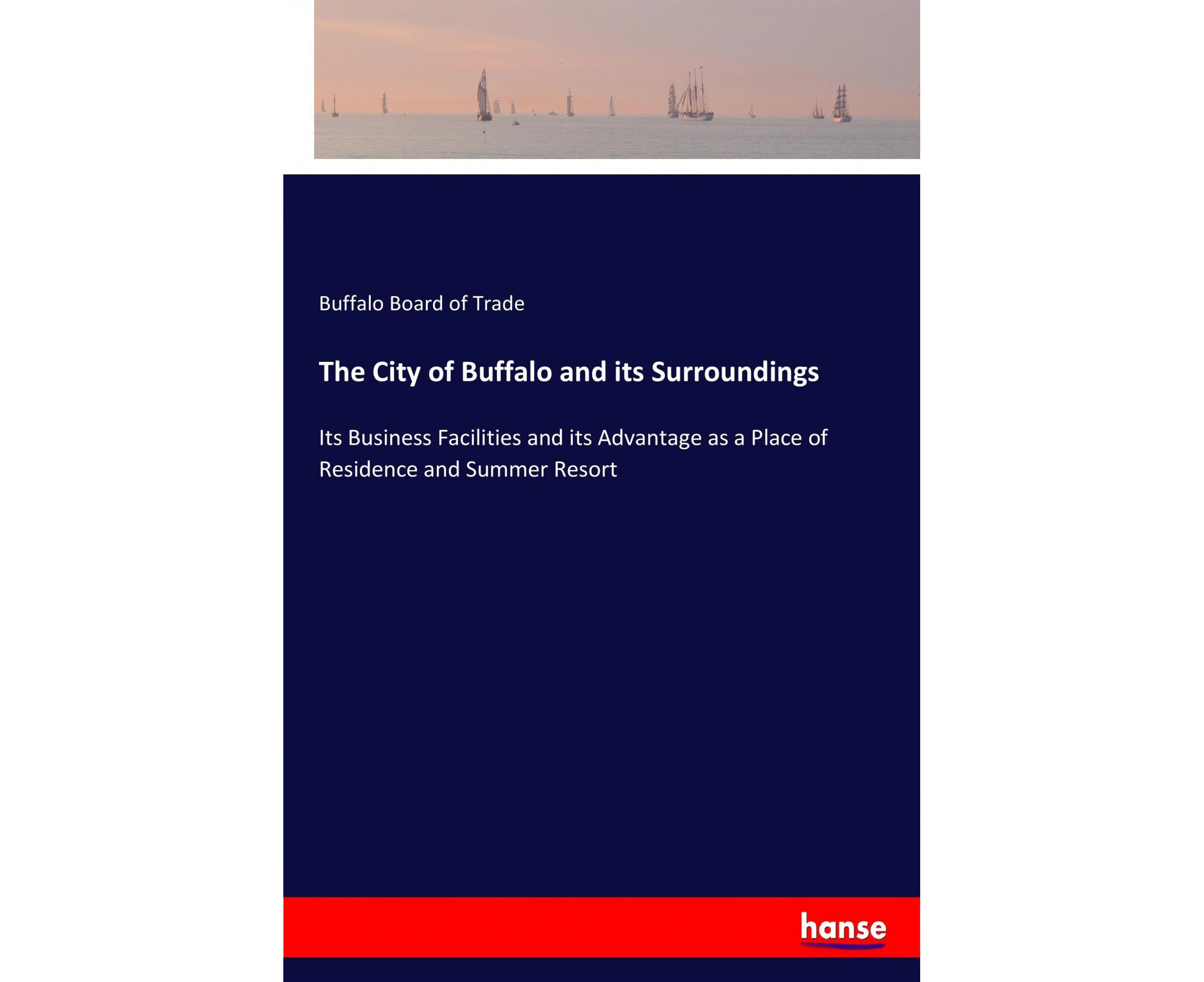 The City of Buffalo and its Surroundings: Its Business Facilities and its Advantage as a Place of Residence and Summer Resort