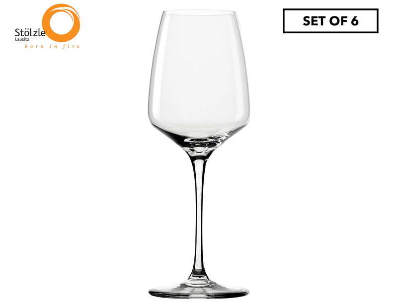 Set of 6 Stölzle 350mL Experience White Wine Glasses - Clear