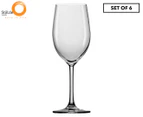 Set of 6 Stölzle 448mL Classic Red Wine Glasses - Clear