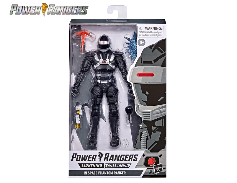 Power Rangers Lightning Collection Phantom Ranger Action Figure