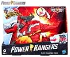 Power Rangers T-Rex Champion Zord Battle Attacker Toy 1