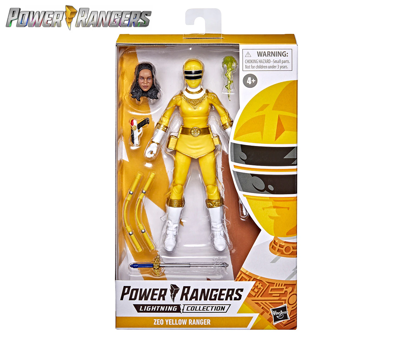 Power Rangers Lightning Collection Yellow Ranger Action Figure