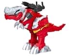 Power Rangers T-Rex Champion Zord Battle Attacker Toy 2