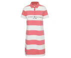 Tommy Hilfiger Women's Rugby Polo Dress - Tea Rose