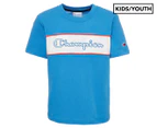 Champion Youth Boys' Rochester City Tee / T-Shirt / Tshirt - Balboa Blue CSI