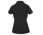 Tommy Hilfiger Women's Core Heritage Polo Tee / T-Shirt / Tshirt - Deep Black