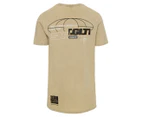 St Goliath Men's Corrupt Tee / T-Shirt / Tshirt - Sand