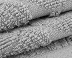 Florence Broadhurst Ikeda Cotton Hand Towel - Light Grey