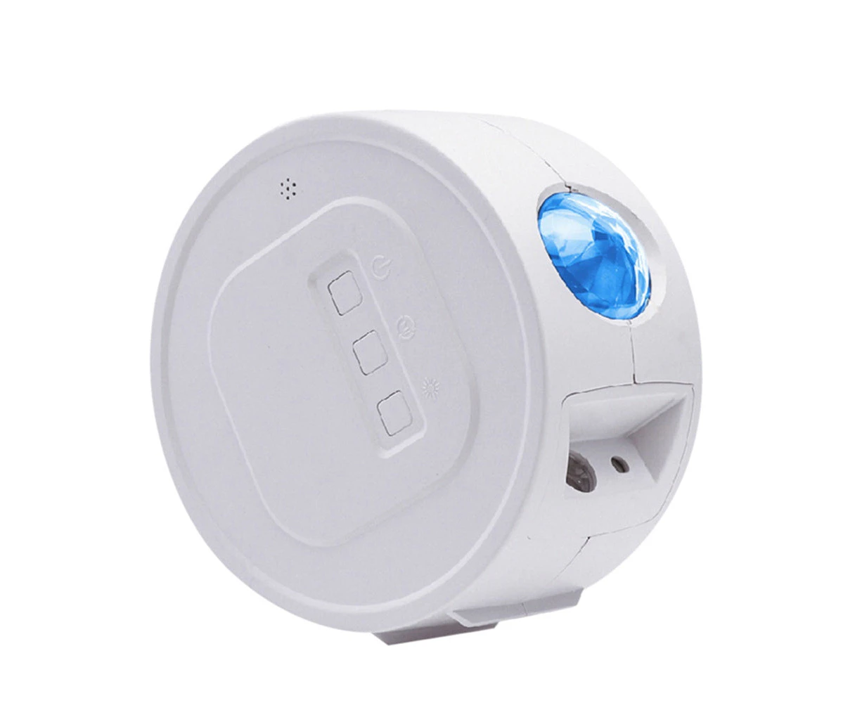 3-in-1 Nebula Moon and Starry Night Sky LED Light Projector