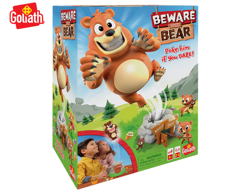 Beware Of The Bear Game