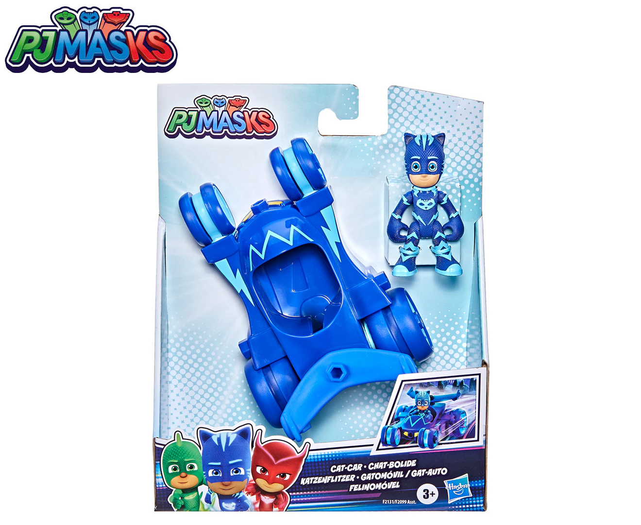 PJ Masks Hero Vehicle Catcar