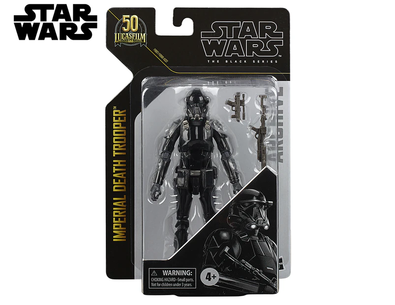 Star Wars: The Black Series Archive Imperial Death Trooper Action Figure