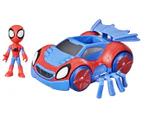Marvel Spidey And His Amazing Friends 2-In-1 Charge N' Go Web-Crawler Playset