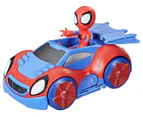 Marvel Spidey And His Amazing Friends 2-In-1 Charge N' Go Web-Crawler Playset